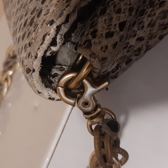 ELLIOTT LUCCA Leather Shoulder Purse - Picture 6 of 7